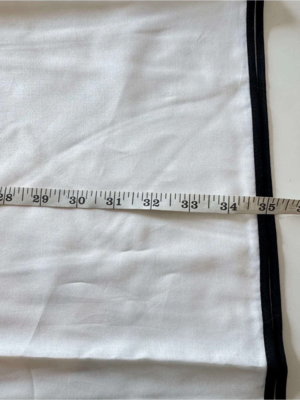 Authentic Chanel Short White Linen Garment Bag New